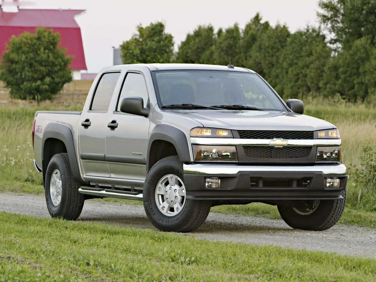 Chevrolet Colorado LS Z71 Crew Cab (2004)