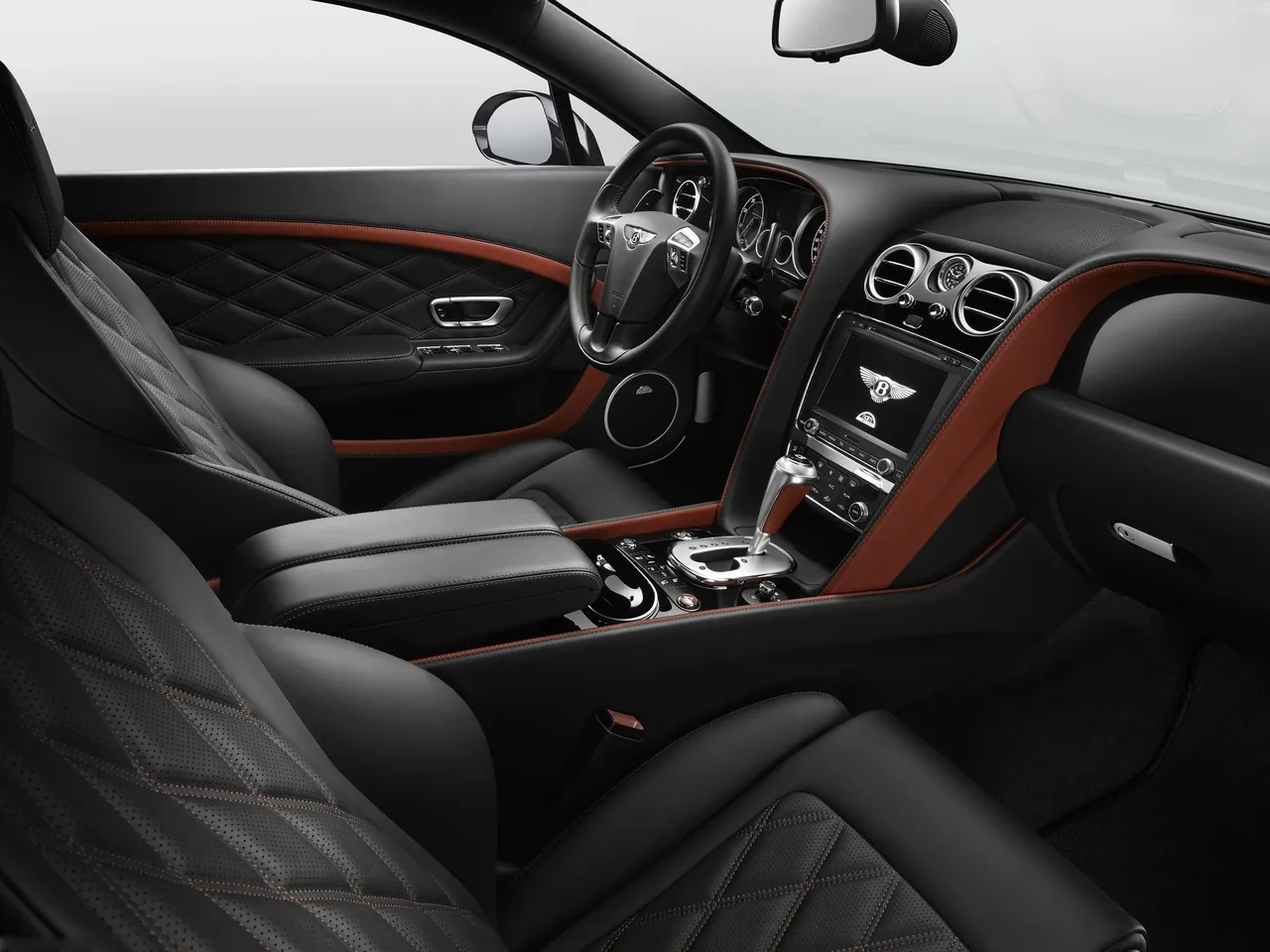 Bentley Continental GT Speed (2015) – interiér