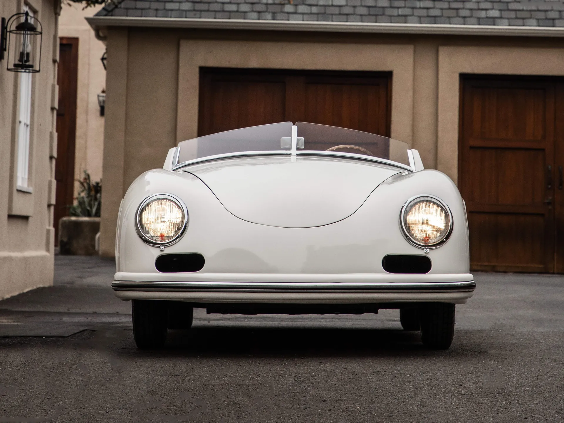 Porsche 356 America (1953) - Front