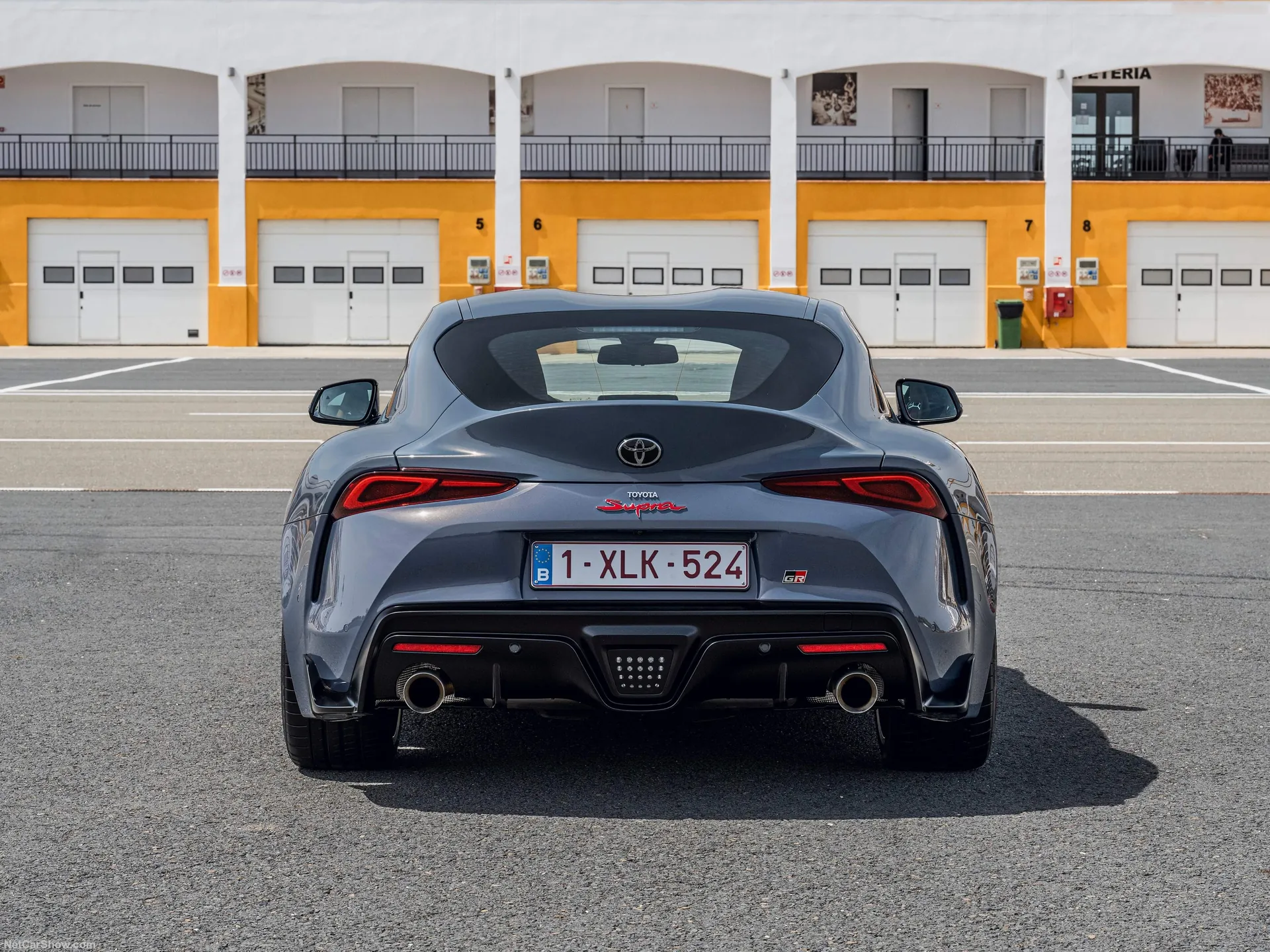 Toyota GR Supra iMT (2022) - Rear