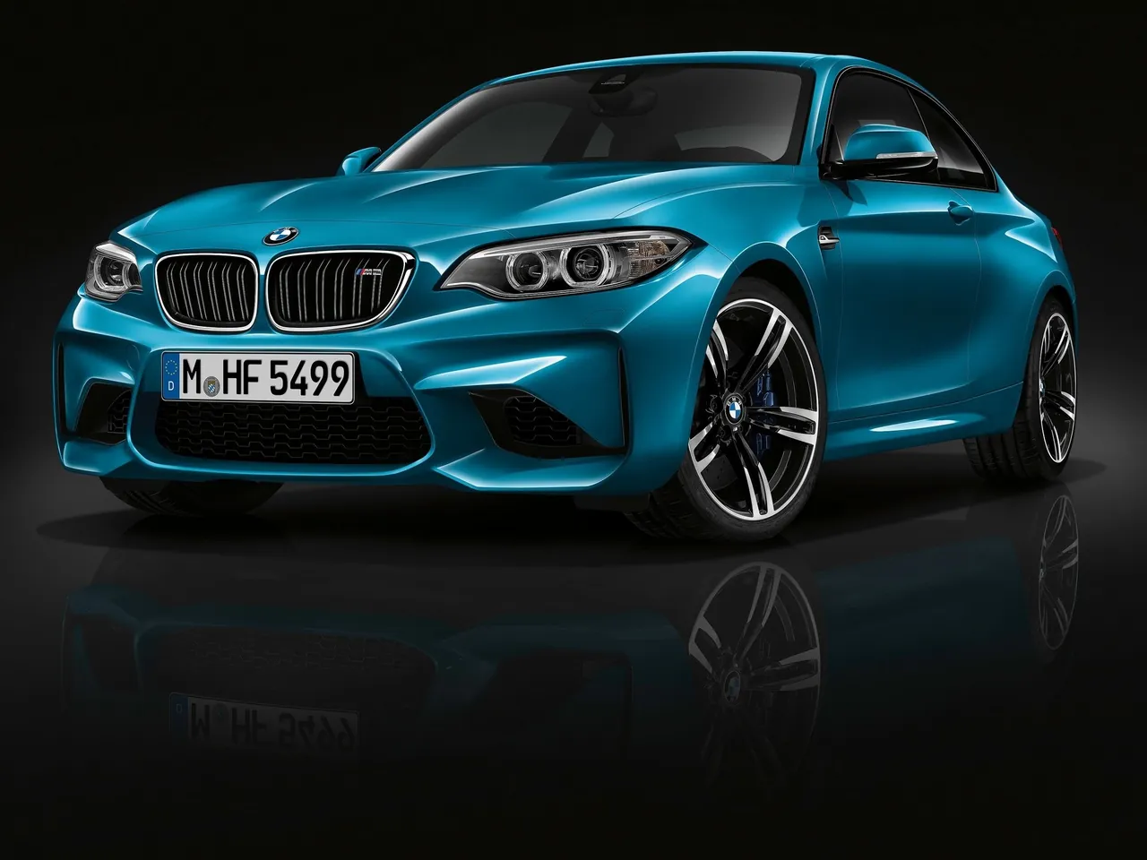 BMW M2 Coupe (2016)