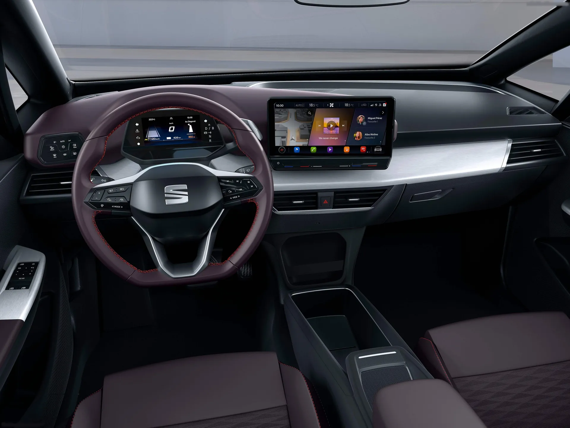 Seat el-Born Concept (2019) – interiér