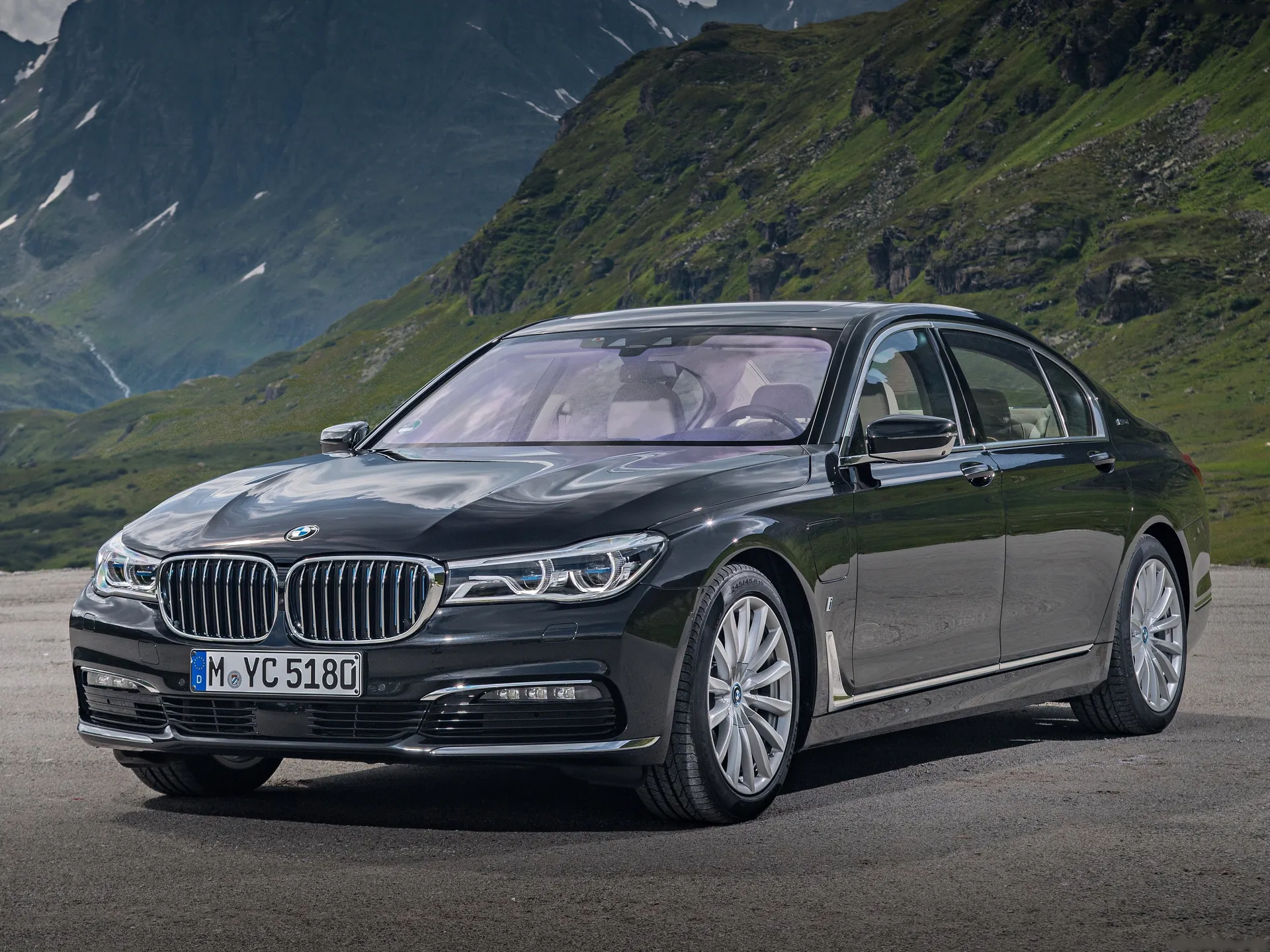 BMW 740Le xDrive iPerformance (2017)
