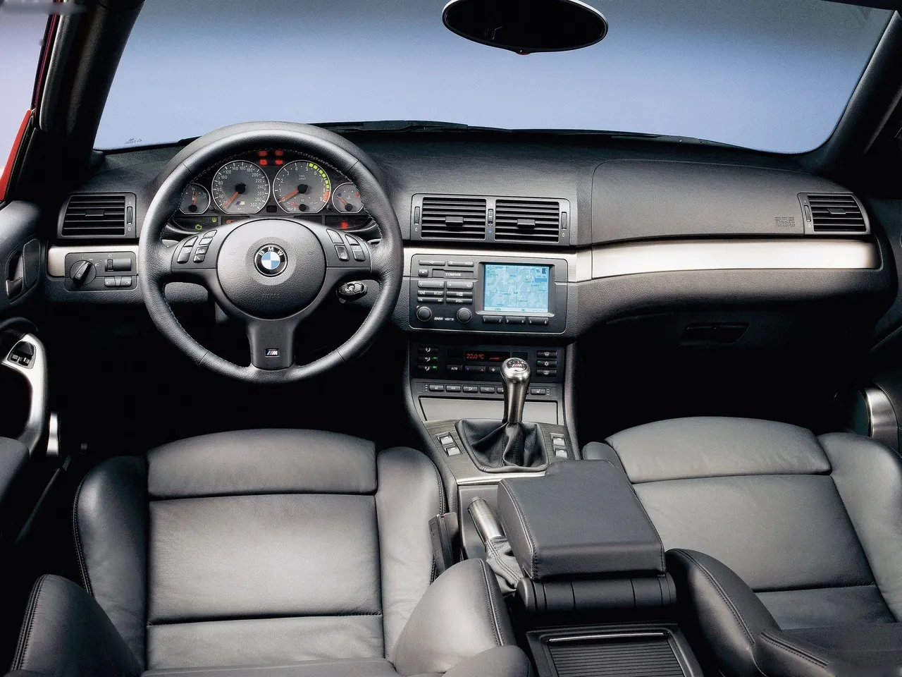 BMW M3 (2001) – interiér
