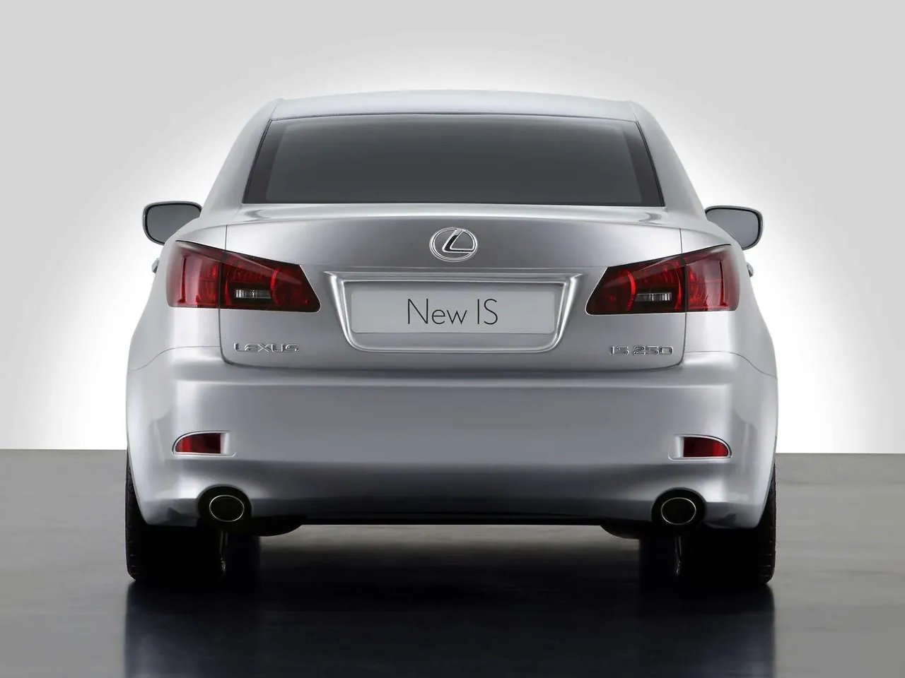 Lexus IS250 [EU] (2005) - Rear