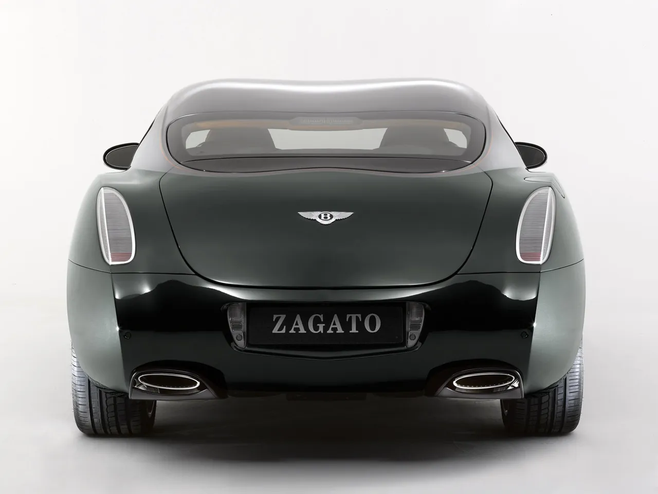 Bentley GTZ Zagato Concept (2008) – zezadu