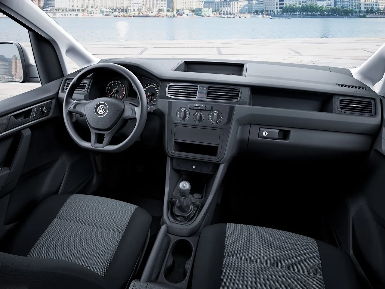 Volkswagen Caddy (2016) – interiér