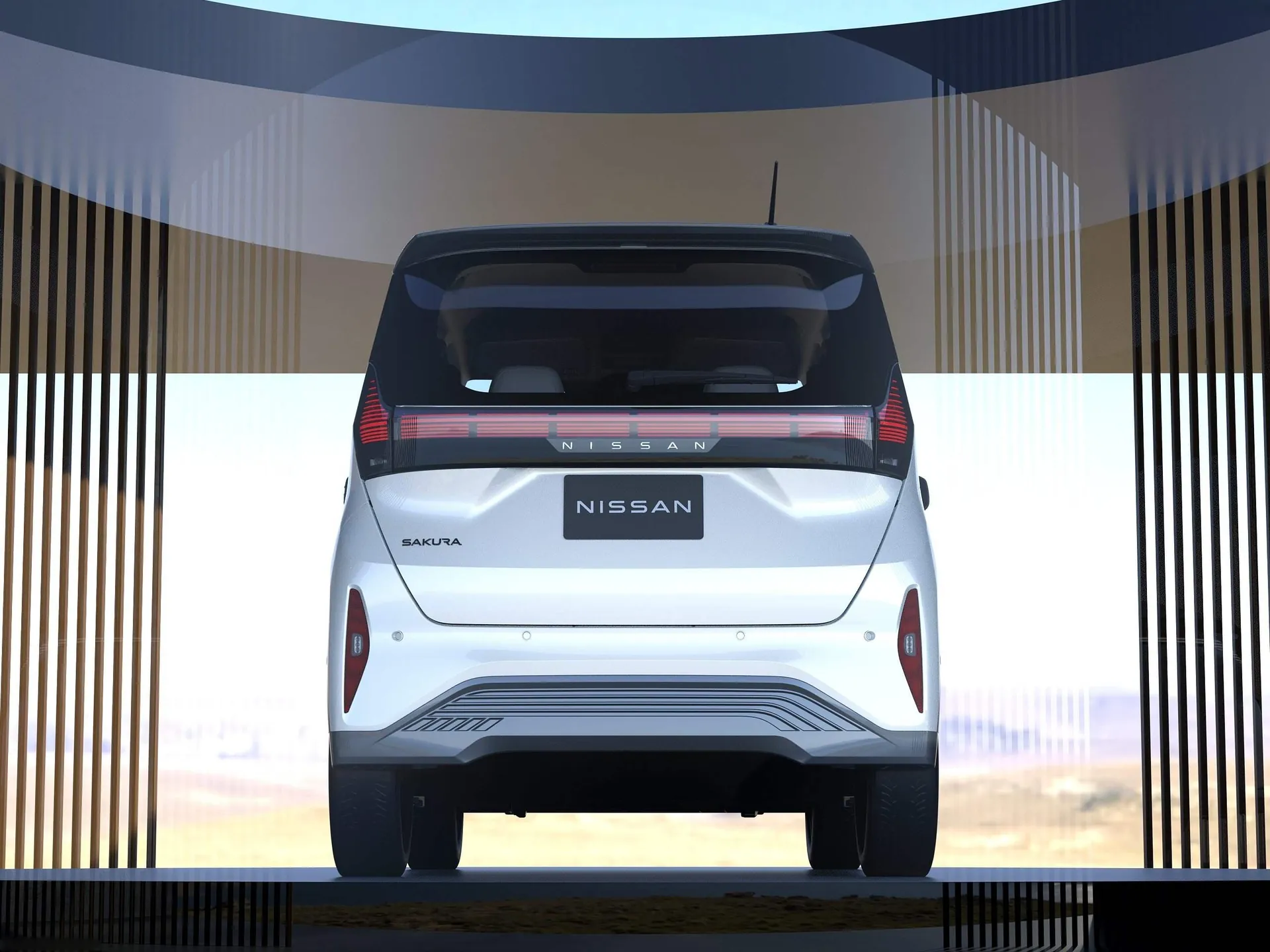 Nissan Sakura (2023) – zezadu