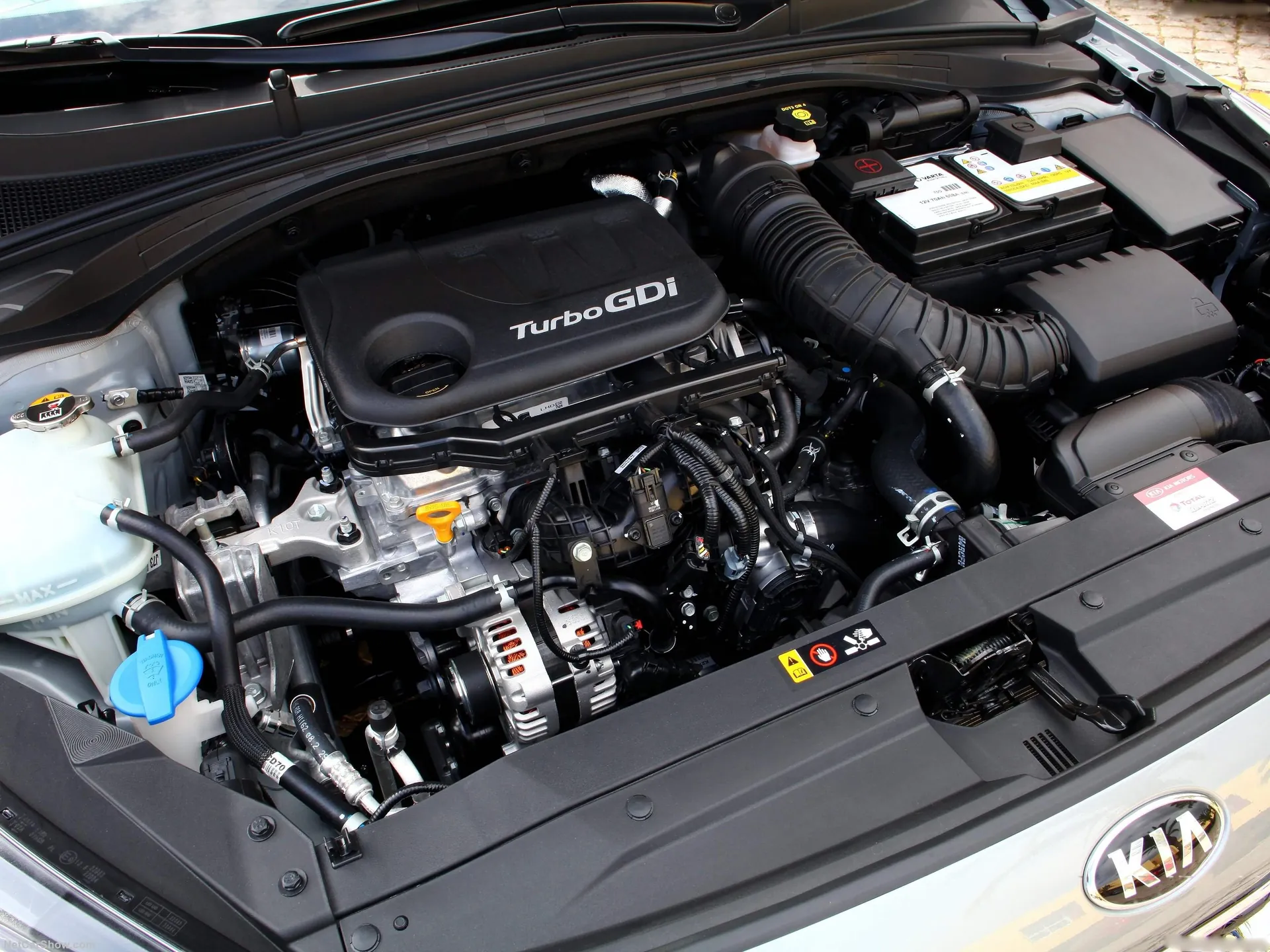 Kia Ceed (2019) – motorový prostor