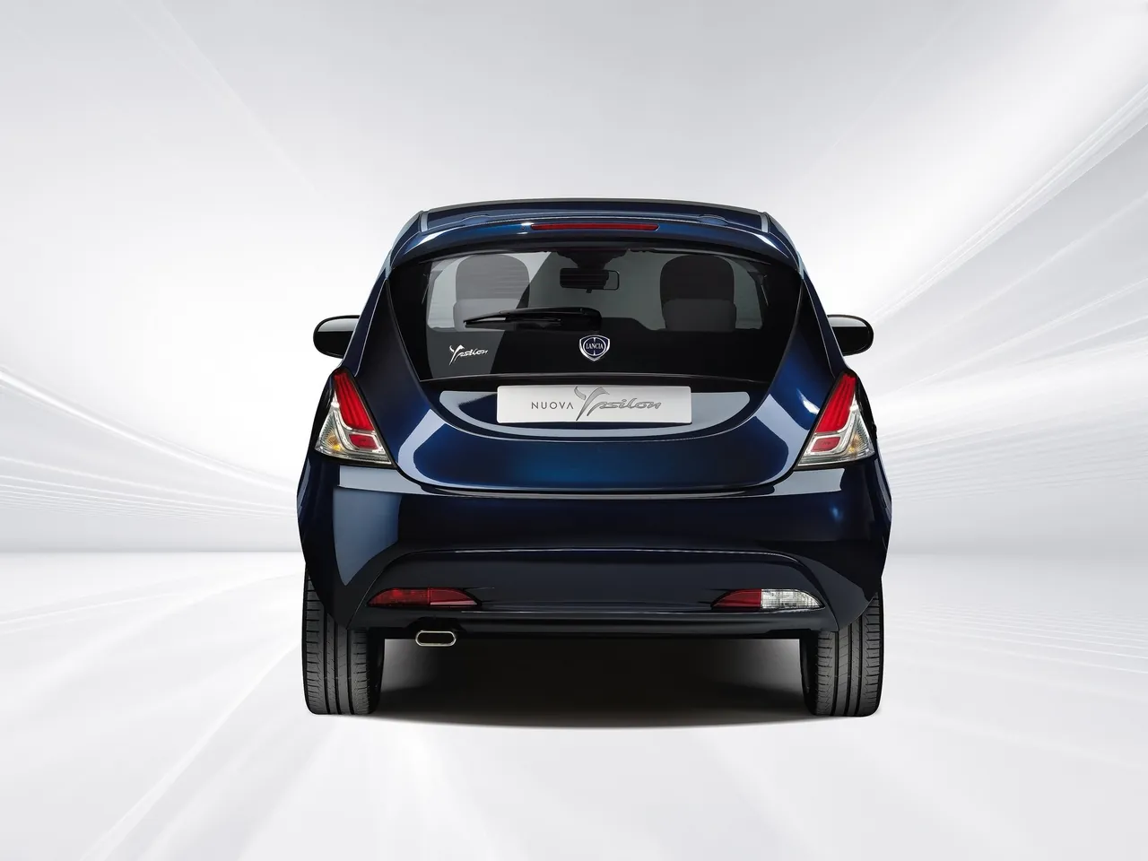 Lancia Ypsilon (2016) – zezadu