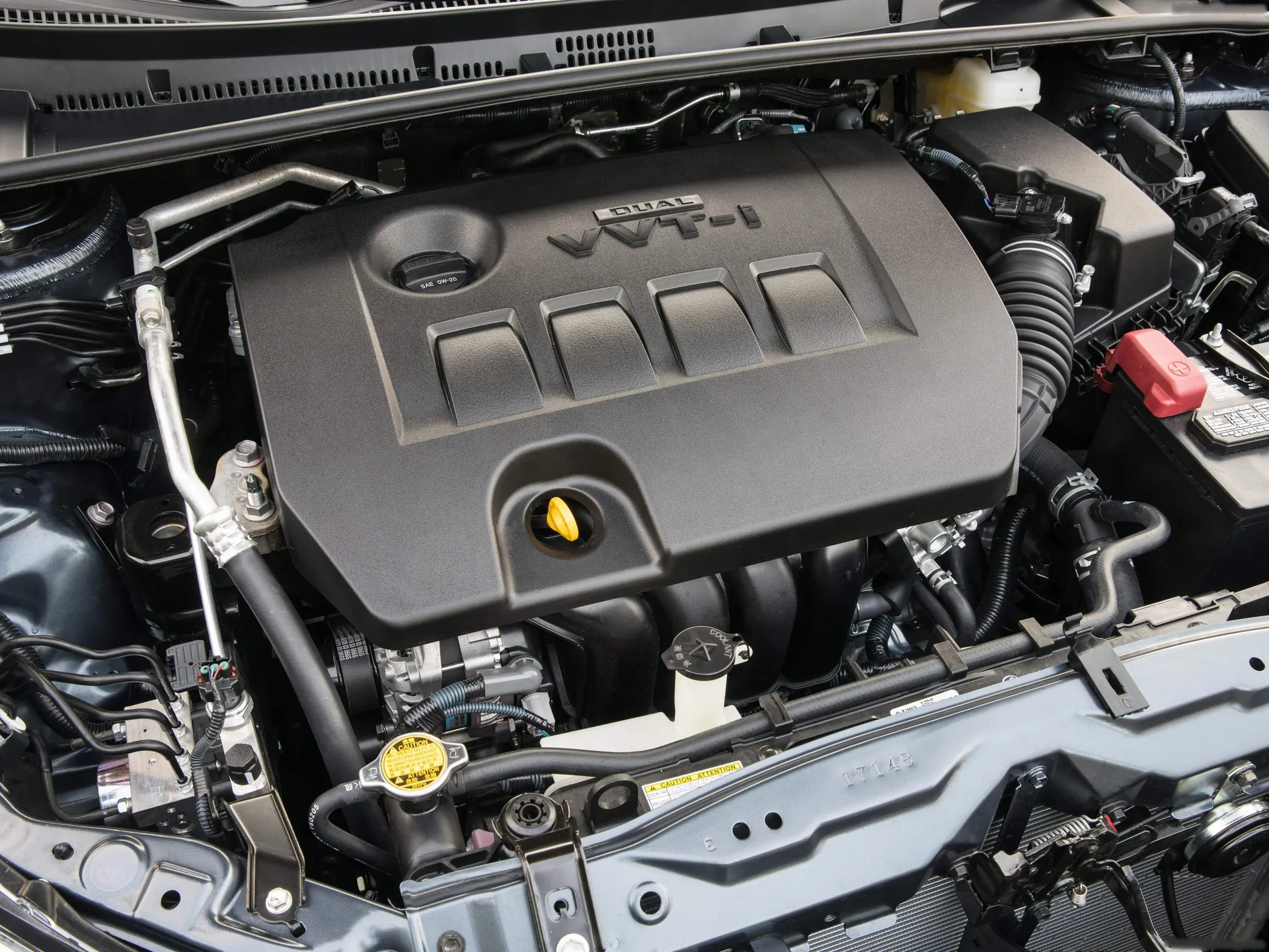 Toyota Corolla [US] (2017) - Engine Bay