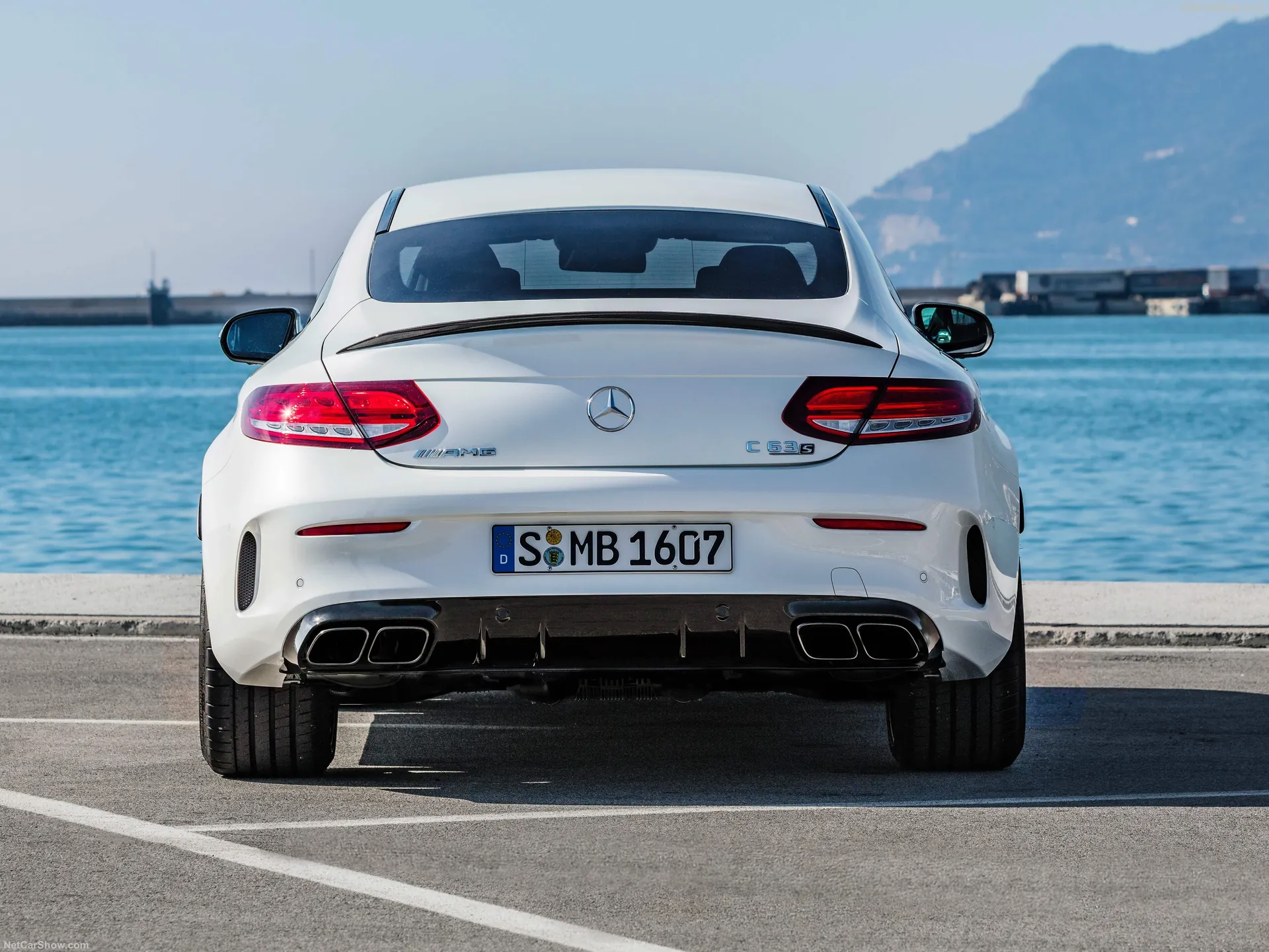Mercedes-Benz C63 S AMG Coupe (2019) – zezadu