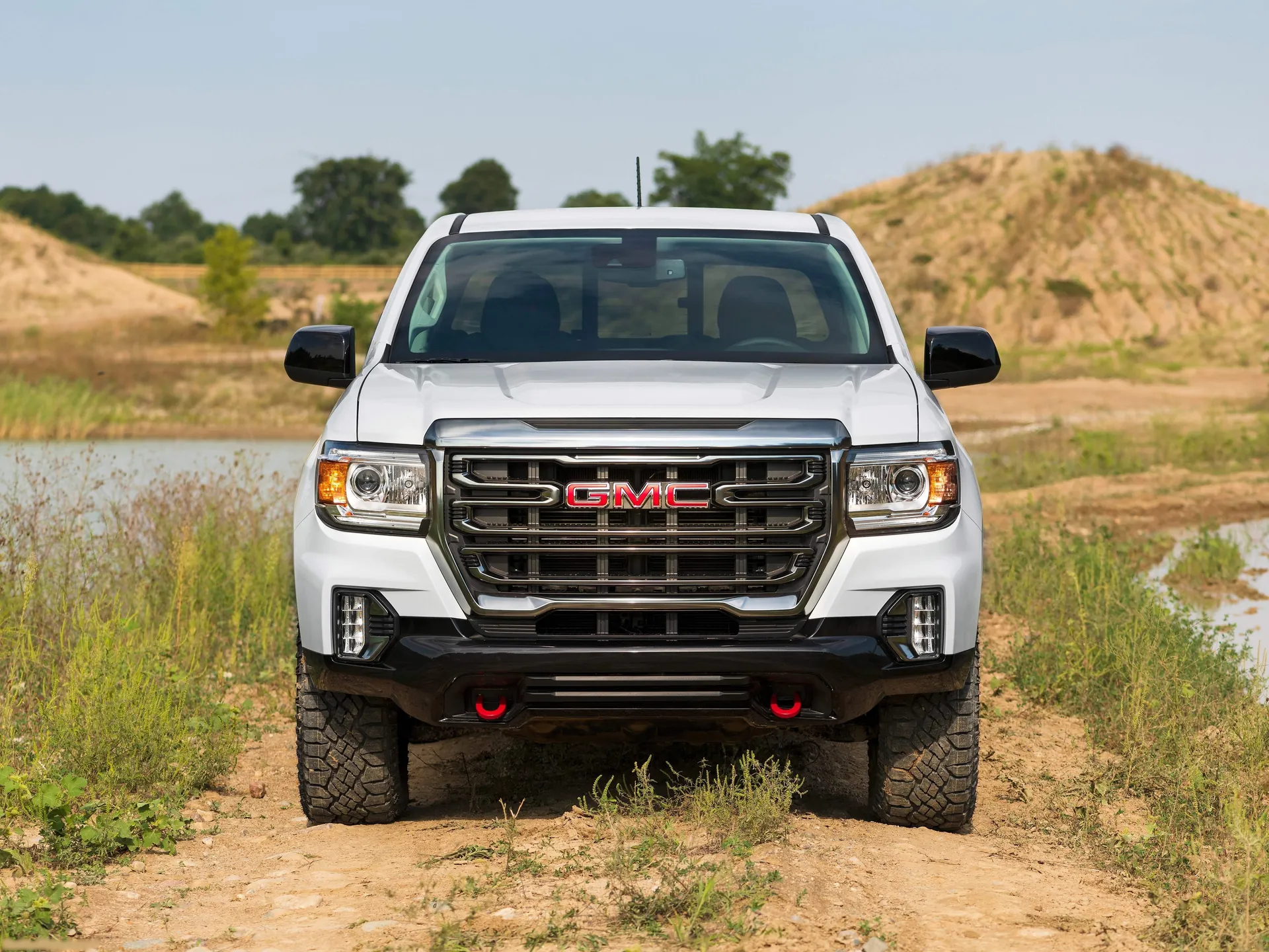 GMC Canyon AT4 Off-Road Performance Edition (2021) – zepředu