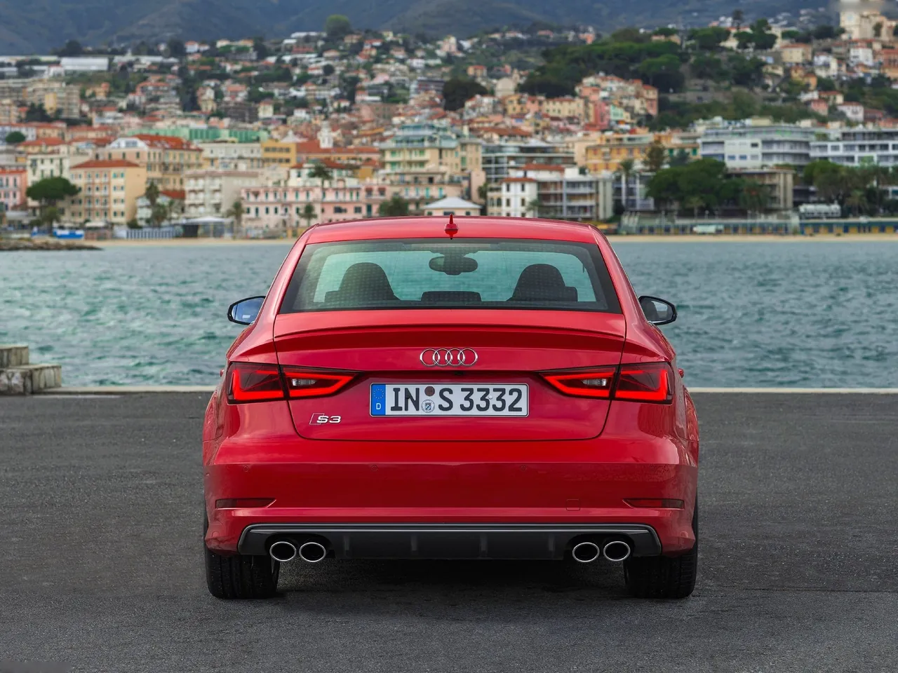 Audi S3 Sedan (2015) – zezadu