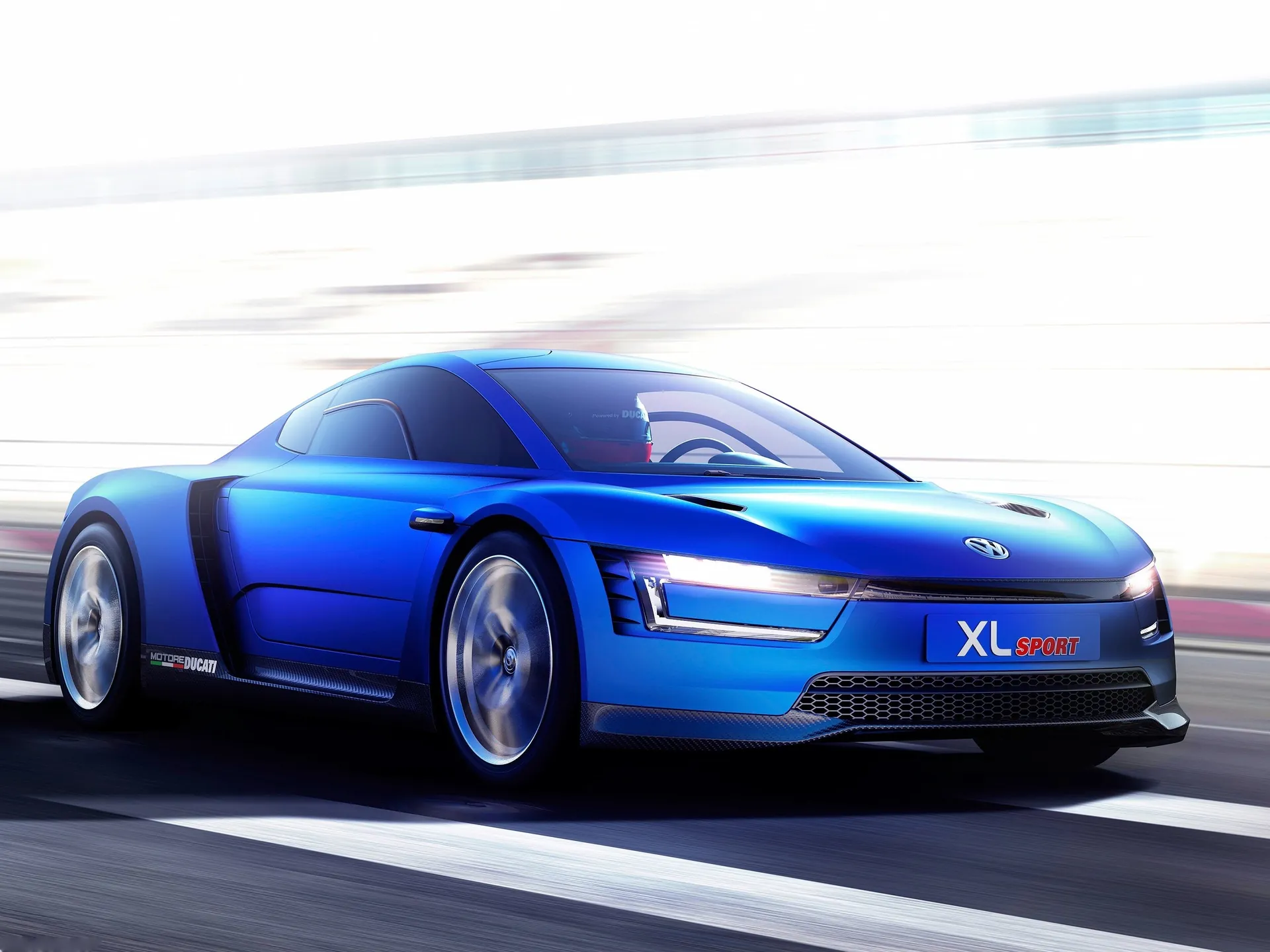 Volkswagen XL Sport Concept (2014)