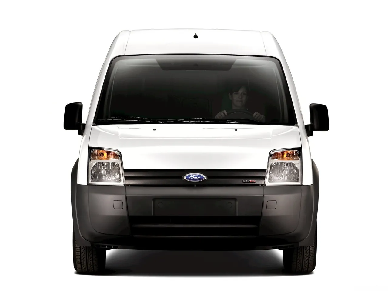 Ford Transit Connect (2008) – zepředu