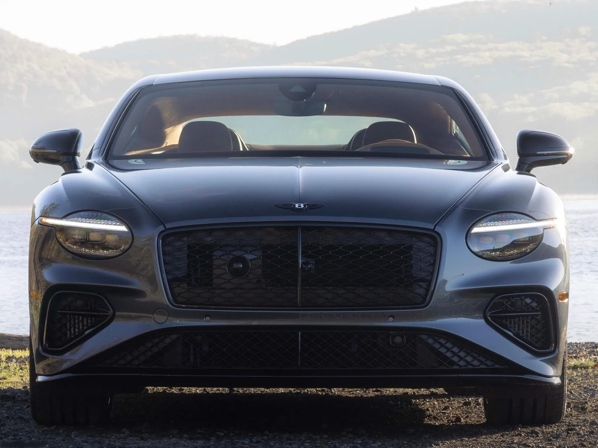 Bentley Continental GT S (2027) – zepředu