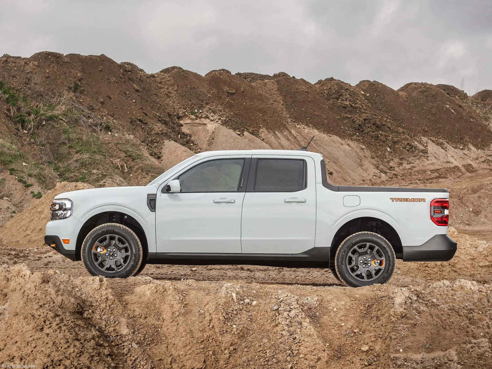 Ford Maverick Tremor (2023) – boční profil