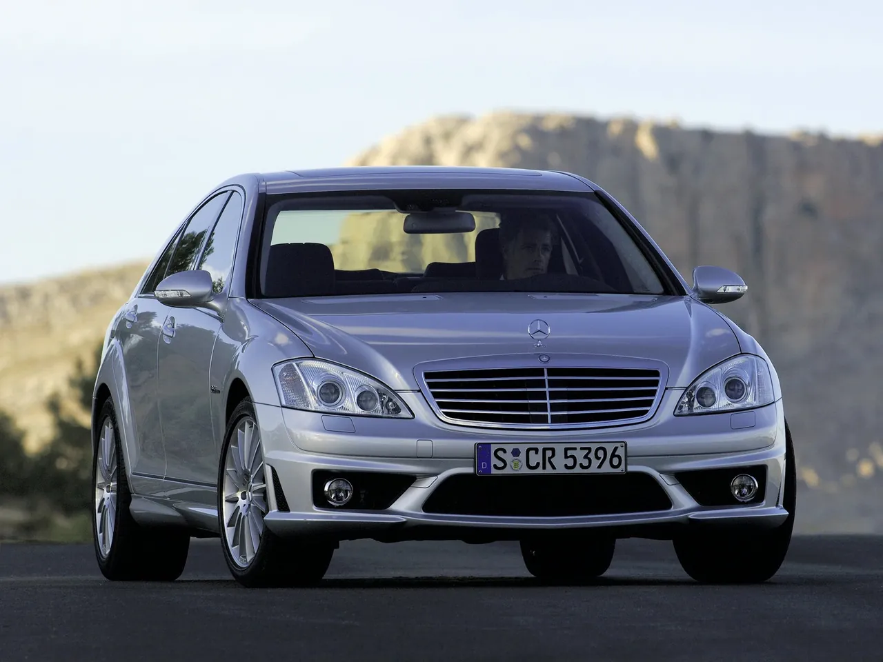 Mercedes-Benz S 63 AMG (2007)