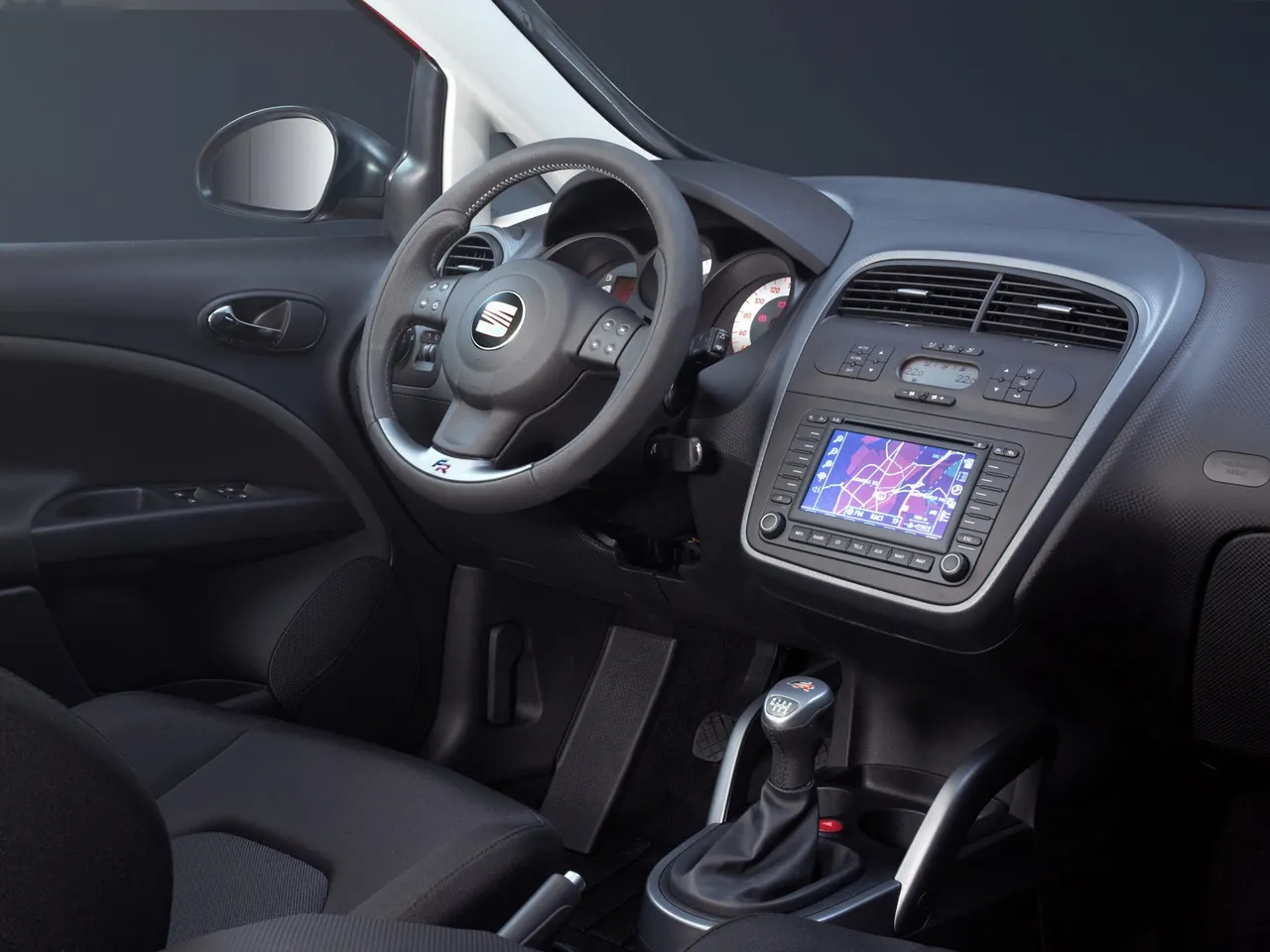 Seat Altea FR (2006) – interiér