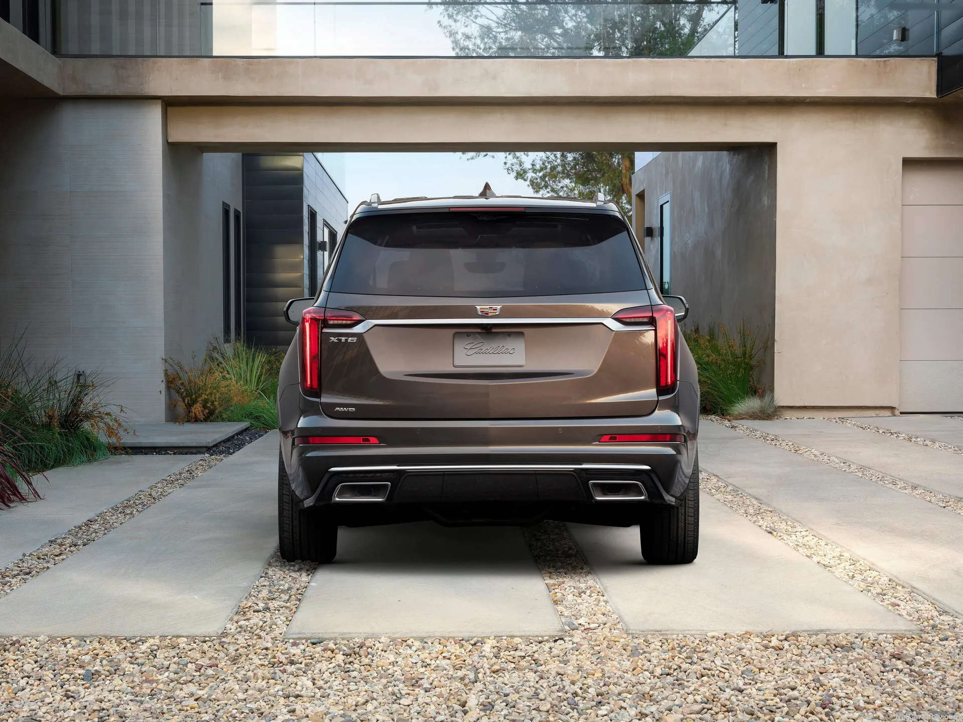 Cadillac XT6 (2020) – zezadu