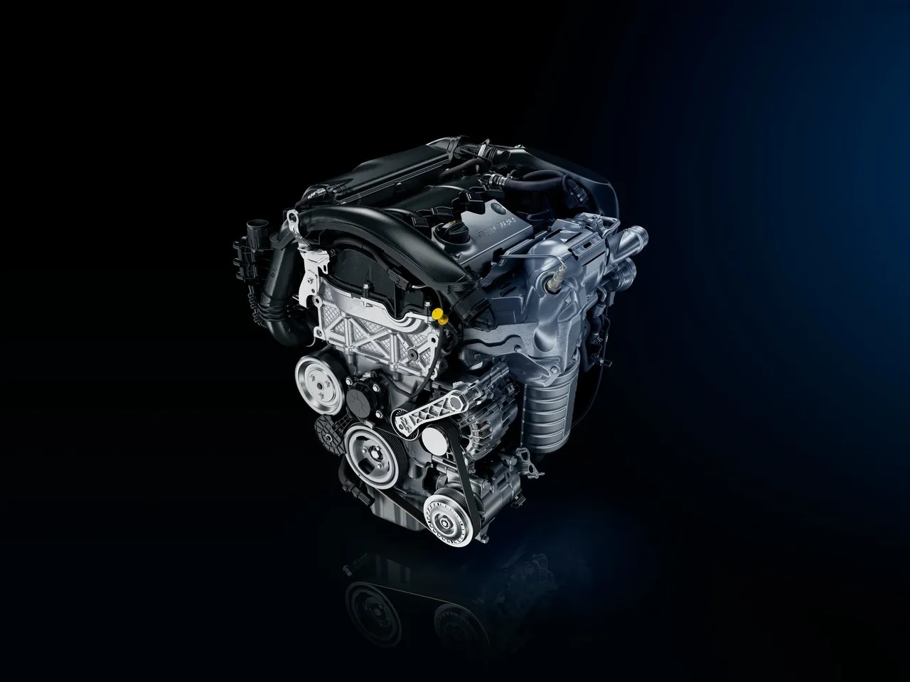Peugeot 508 (2015) – motor