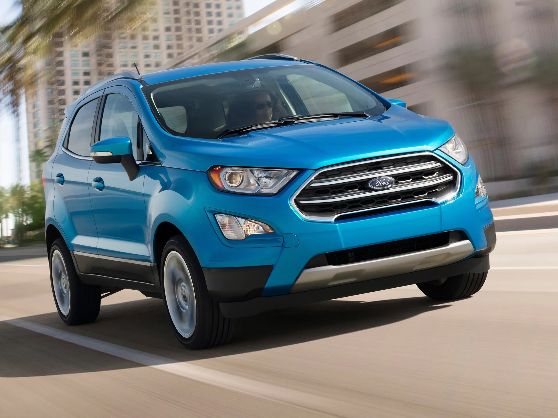 Ford EcoSport [US] (2018)