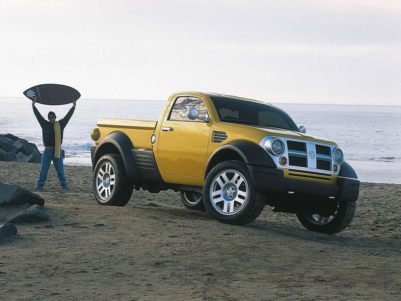 Dodge M80 Concept (2002)
