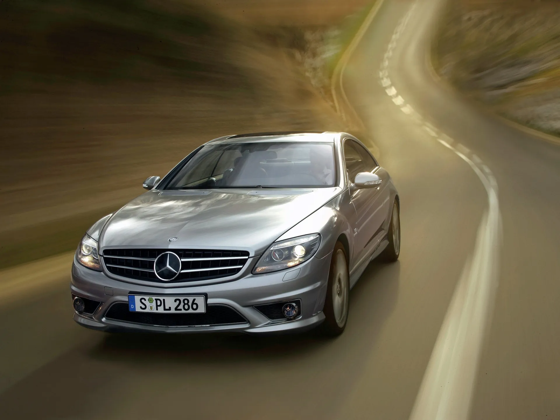 Mercedes-Benz CL65 AMG (2008)