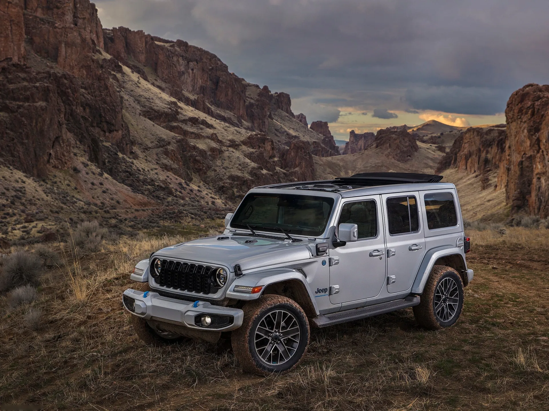 Jeep Wrangler 4xe (2024)