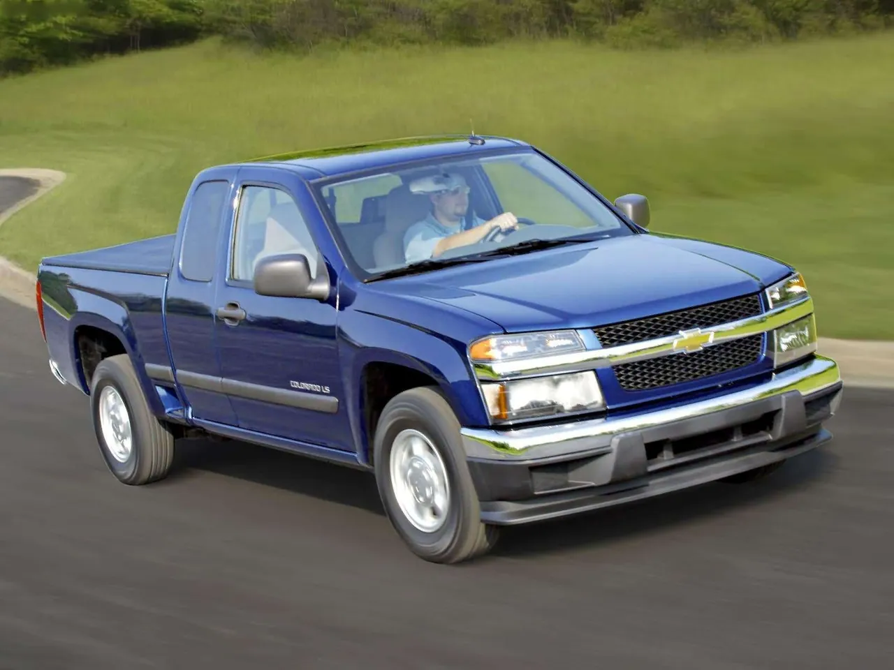 Chevrolet Colorado LS Extended Cab (2004)