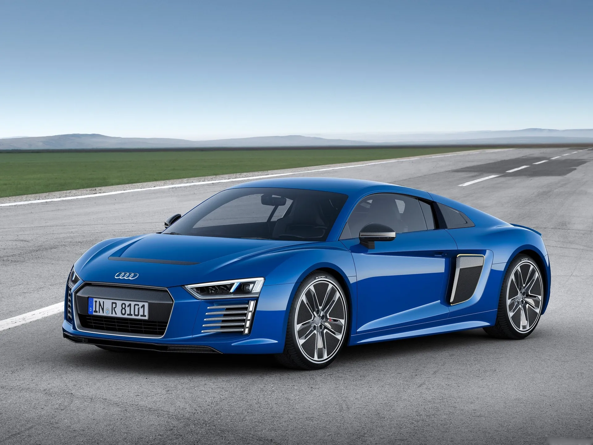 Audi R8 e-tron (2016)