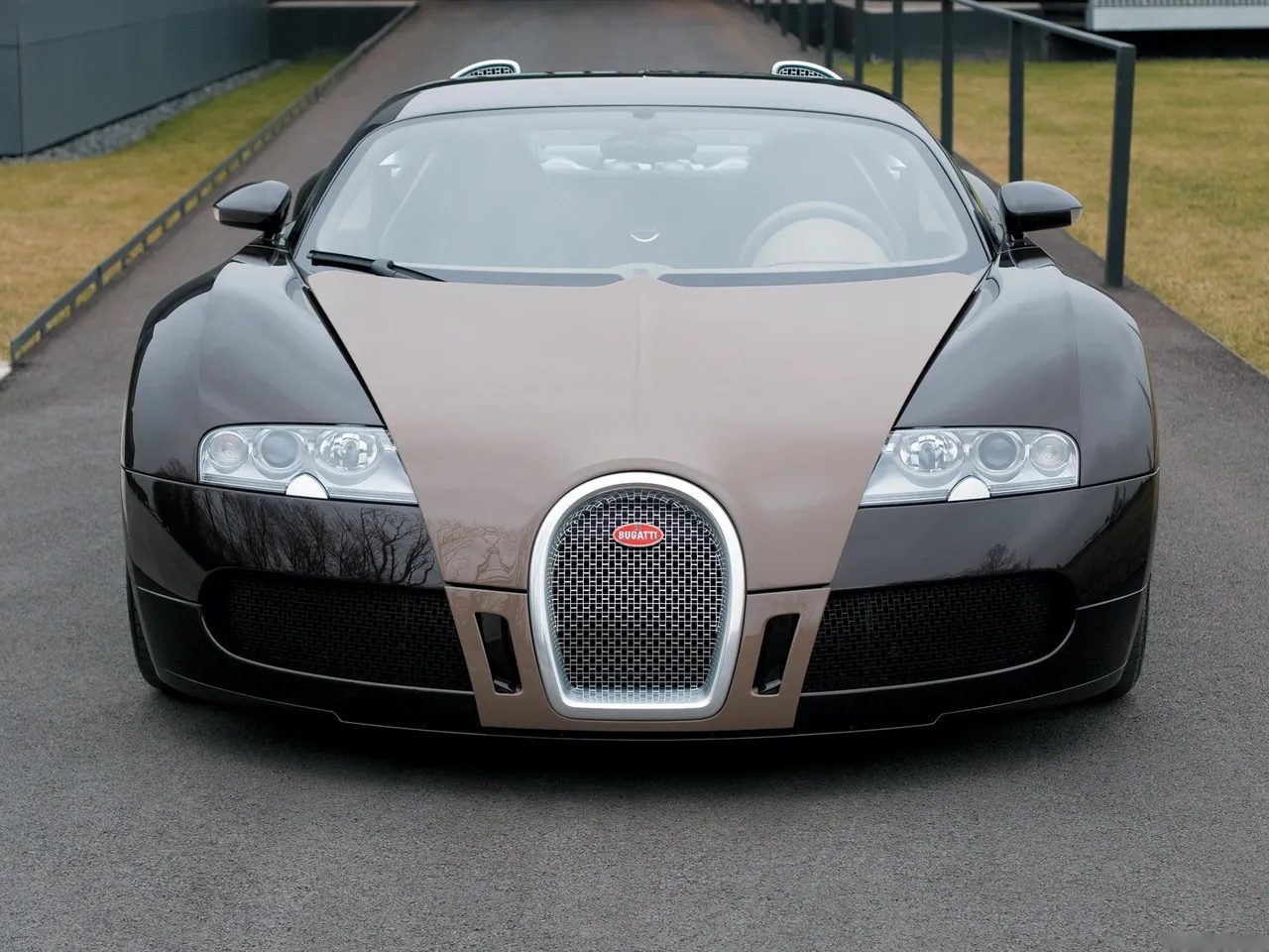 Bugatti Veyron Fbg par Hermes (2008) – zepředu