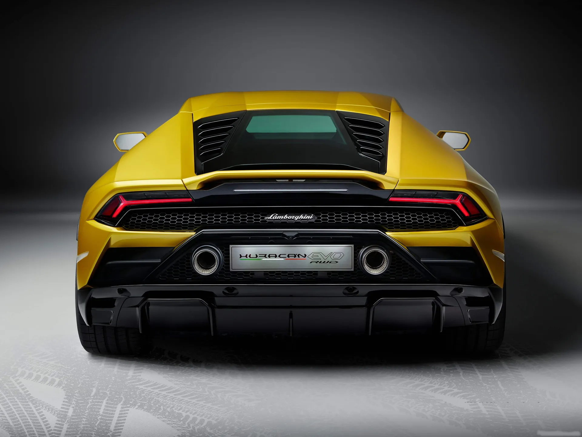 Lamborghini Huracan Evo RWD (2021) – zezadu