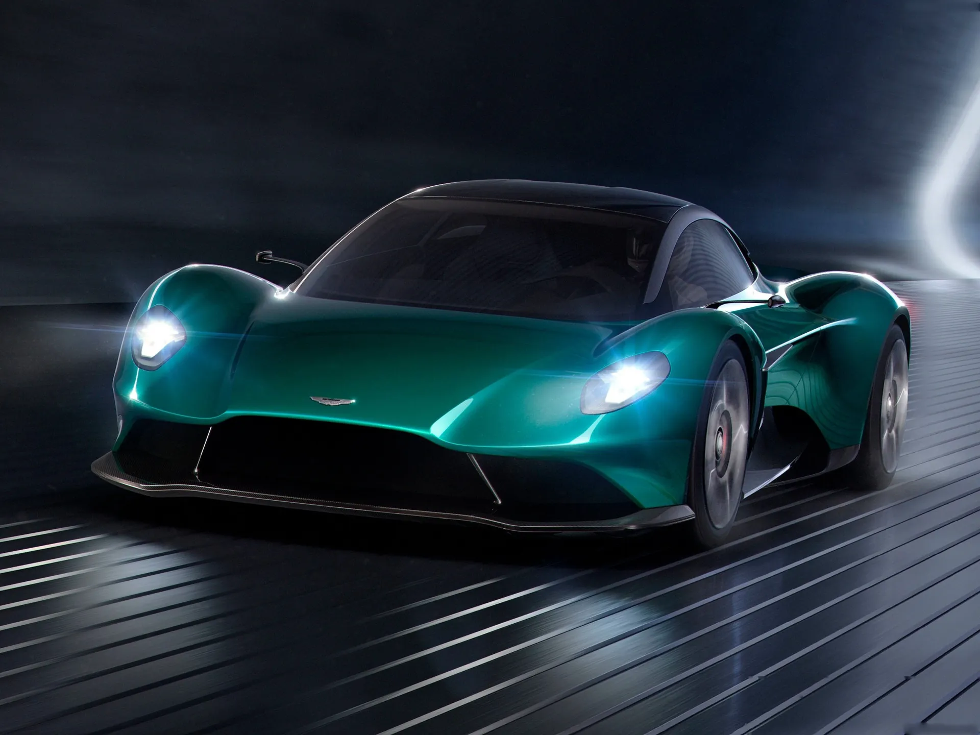 Aston Martin Vanquish Vision Concept (2019)