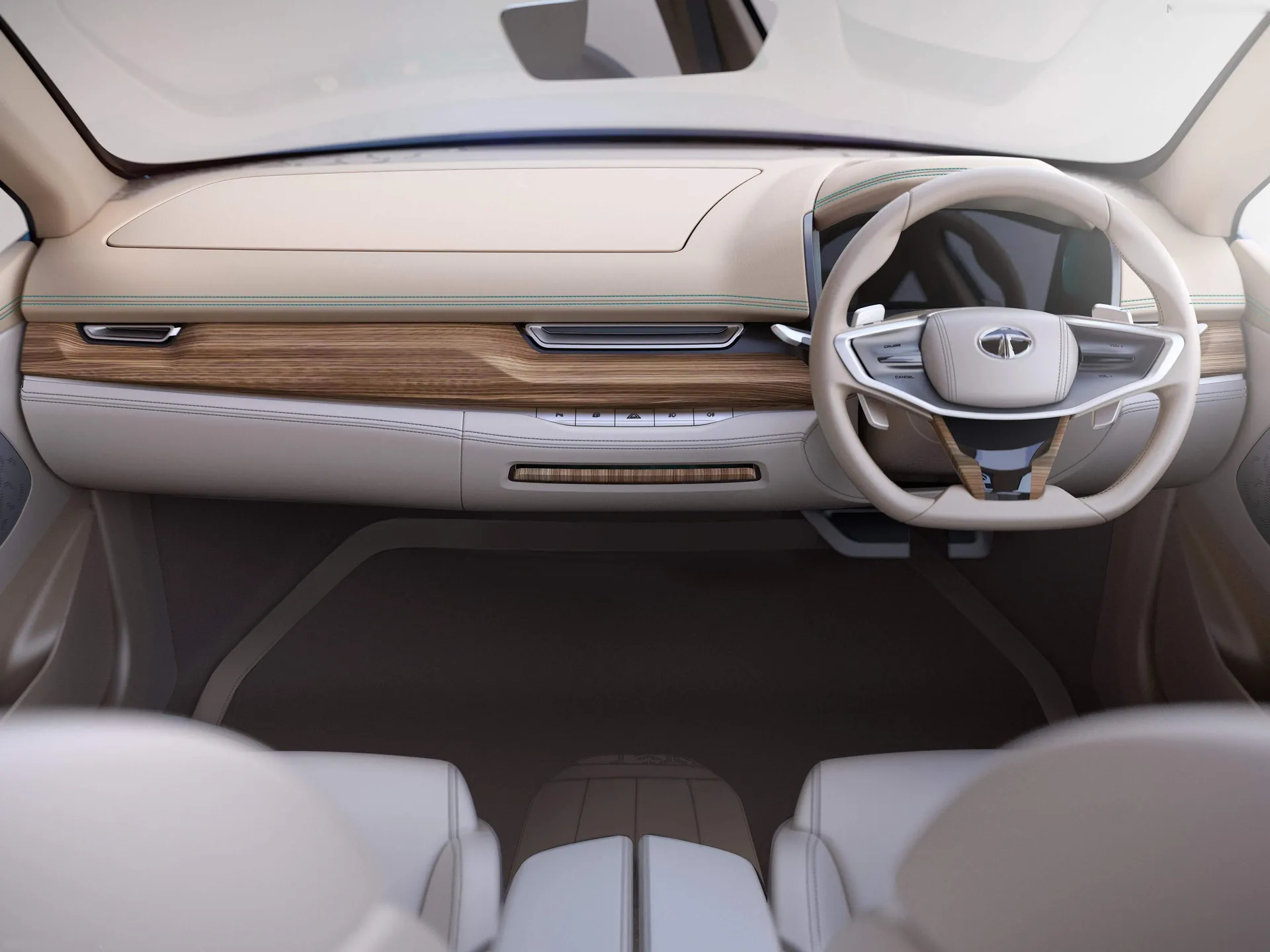Tata EVision Concept (2018) – interiér