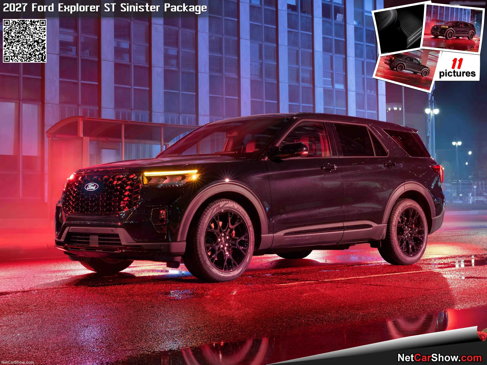 Ford Explorer ST Sinister Package (2027)