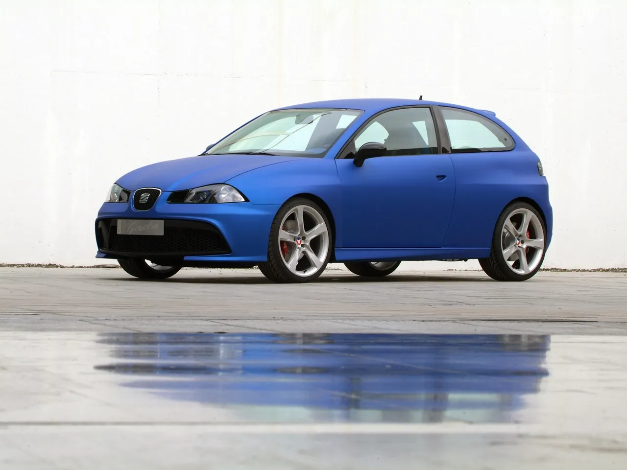 Seat Ibiza Vaillante Concept (2006)