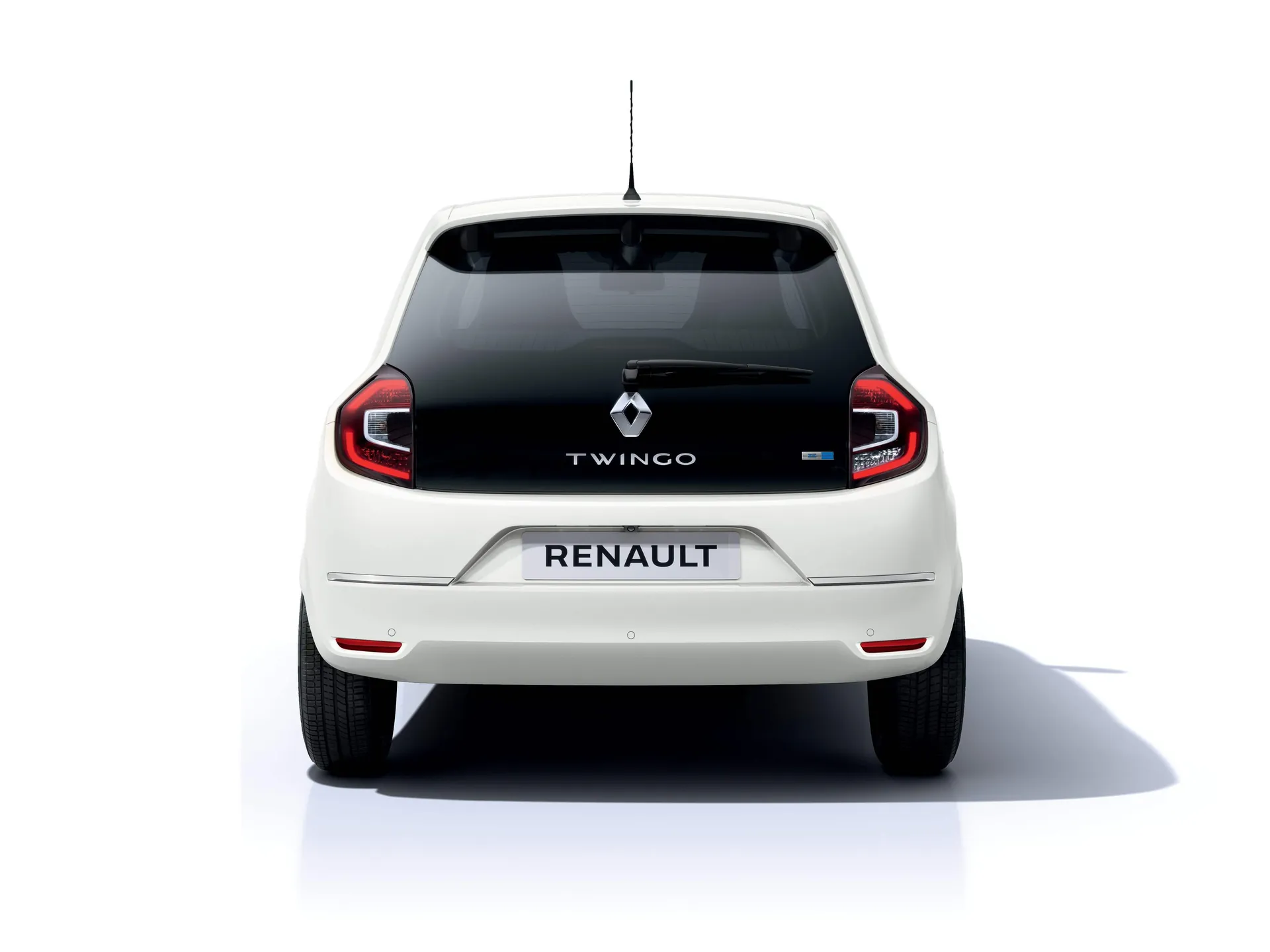 Renault Twingo ZE (2020) – zezadu