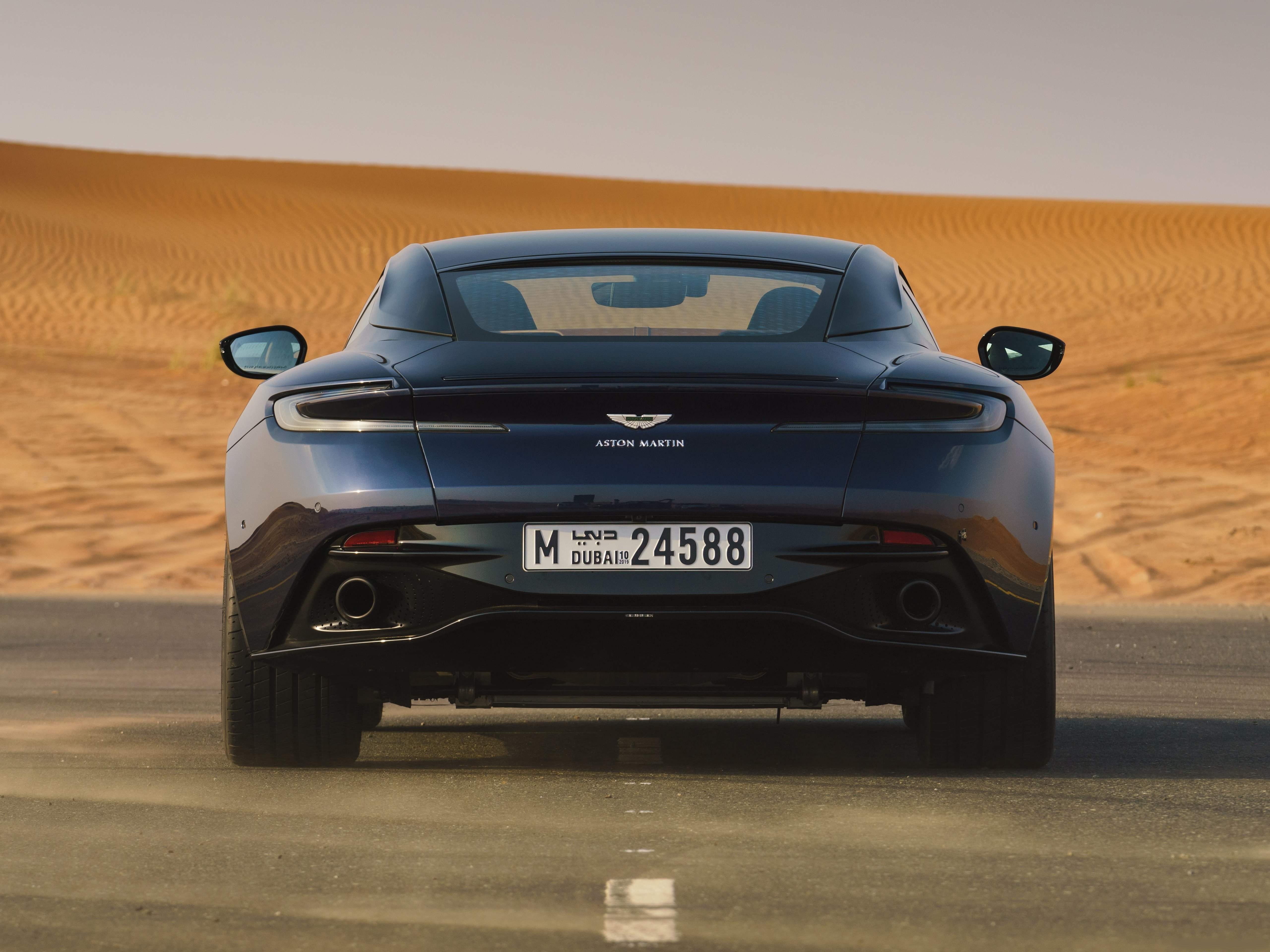 Aston Martin DB11 AMR (2019) - Rear