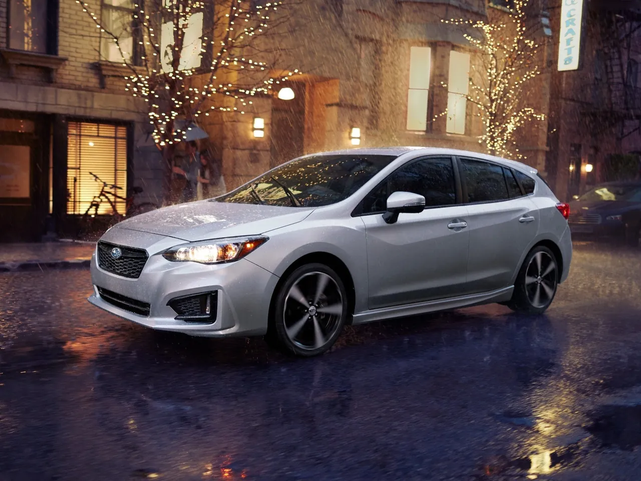 Subaru Impreza (2017)