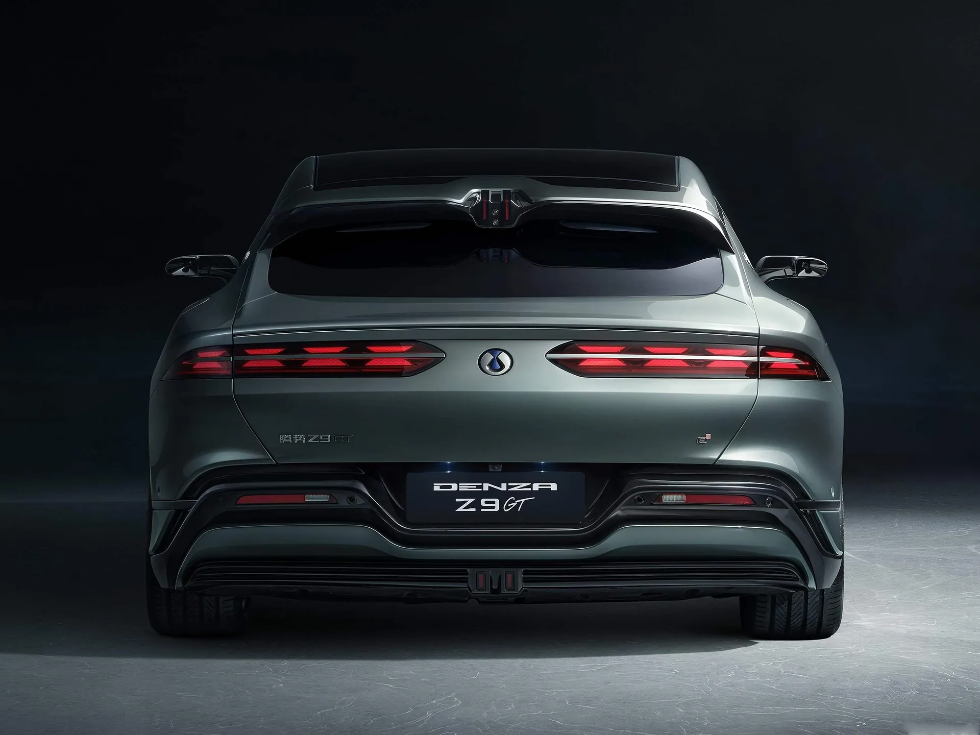 Denza Z9GT (2027) – zezadu