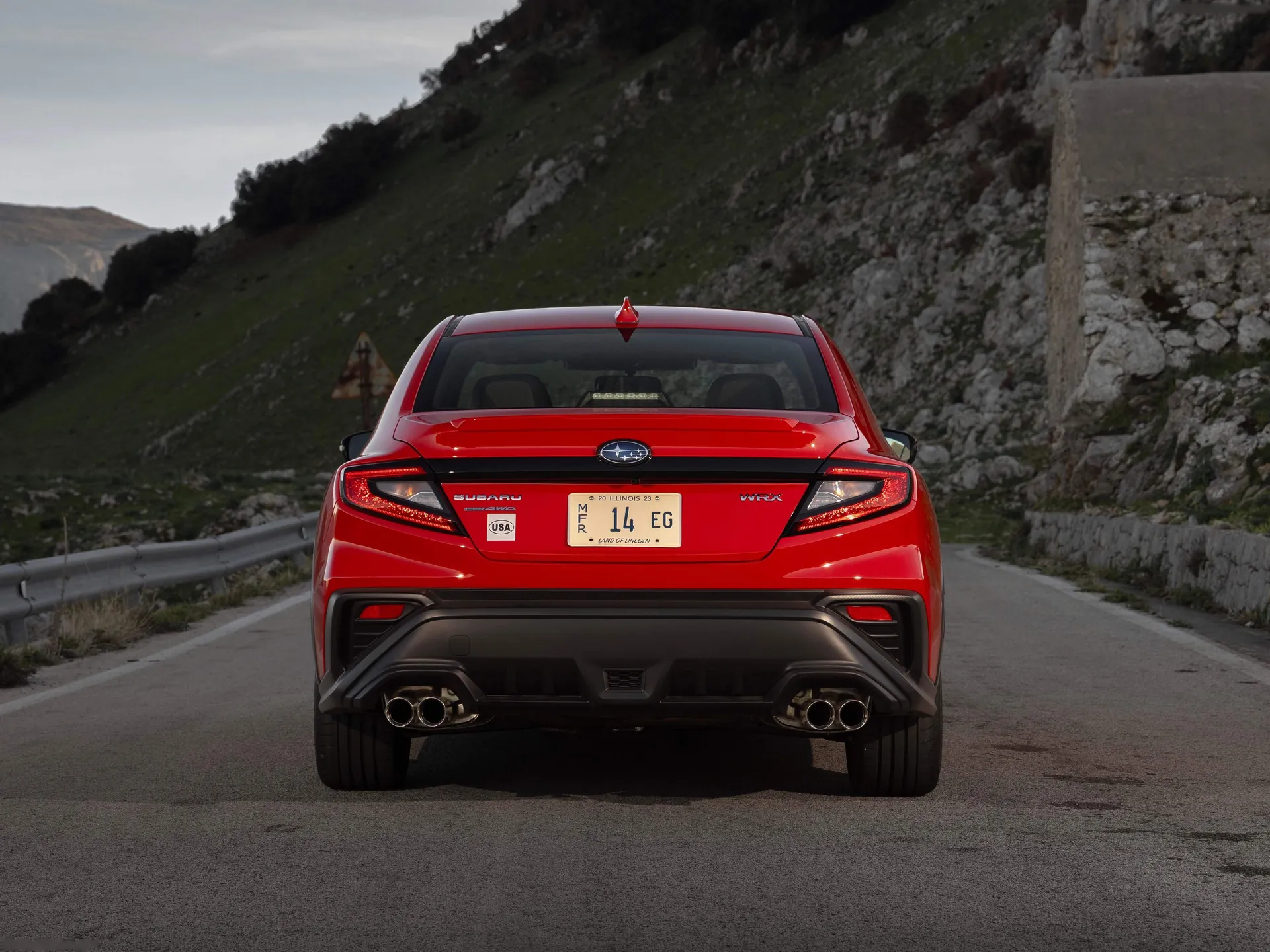 Subaru WRX TR (2024) – zezadu