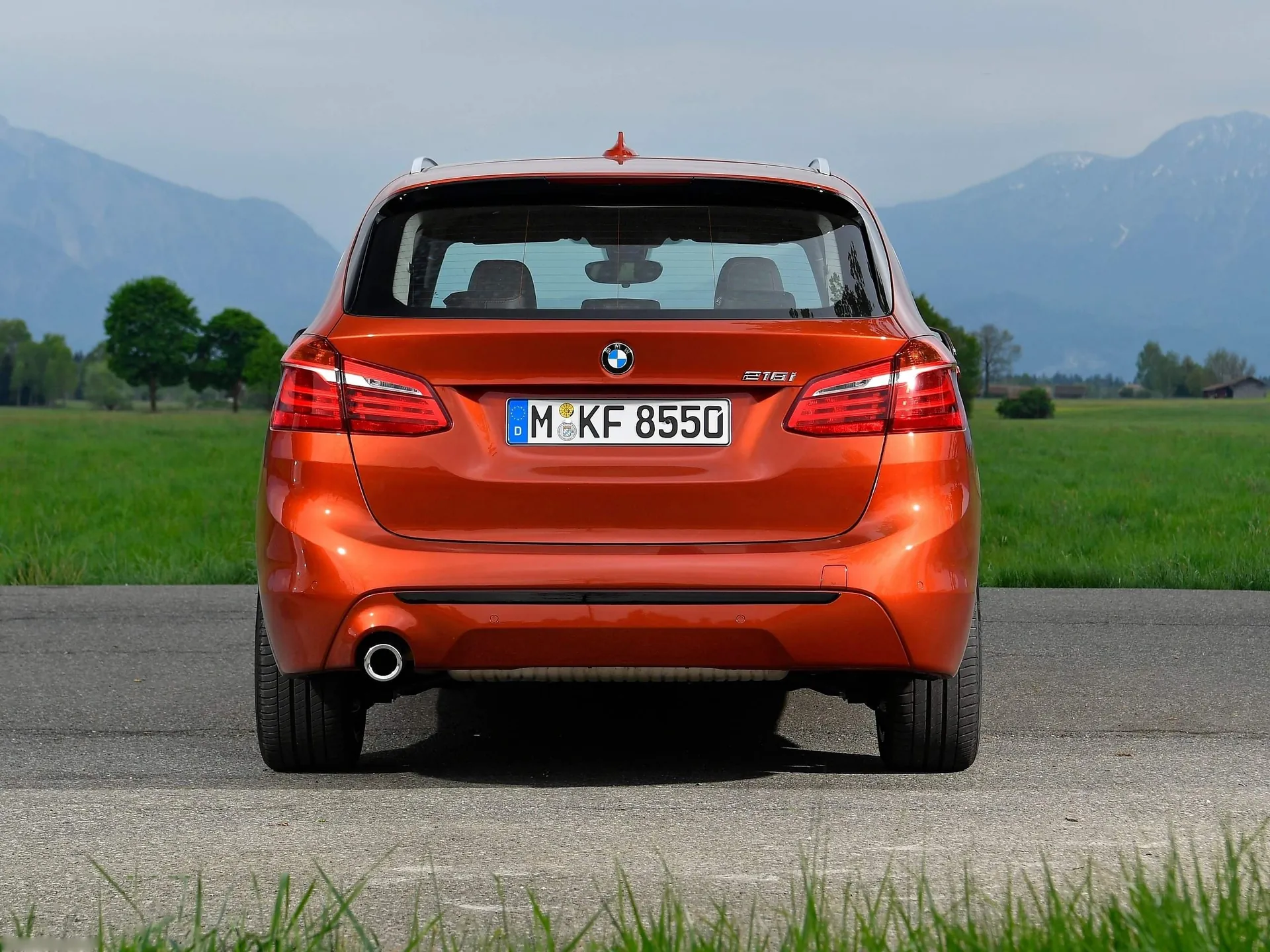 BMW 2-Series Active Tourer (2019) – zezadu