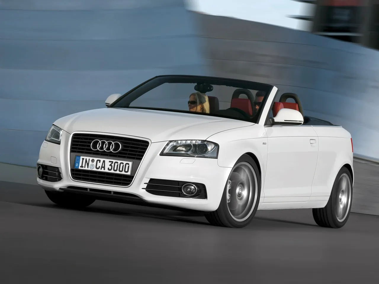 Audi A3 Cabriolet (2008)