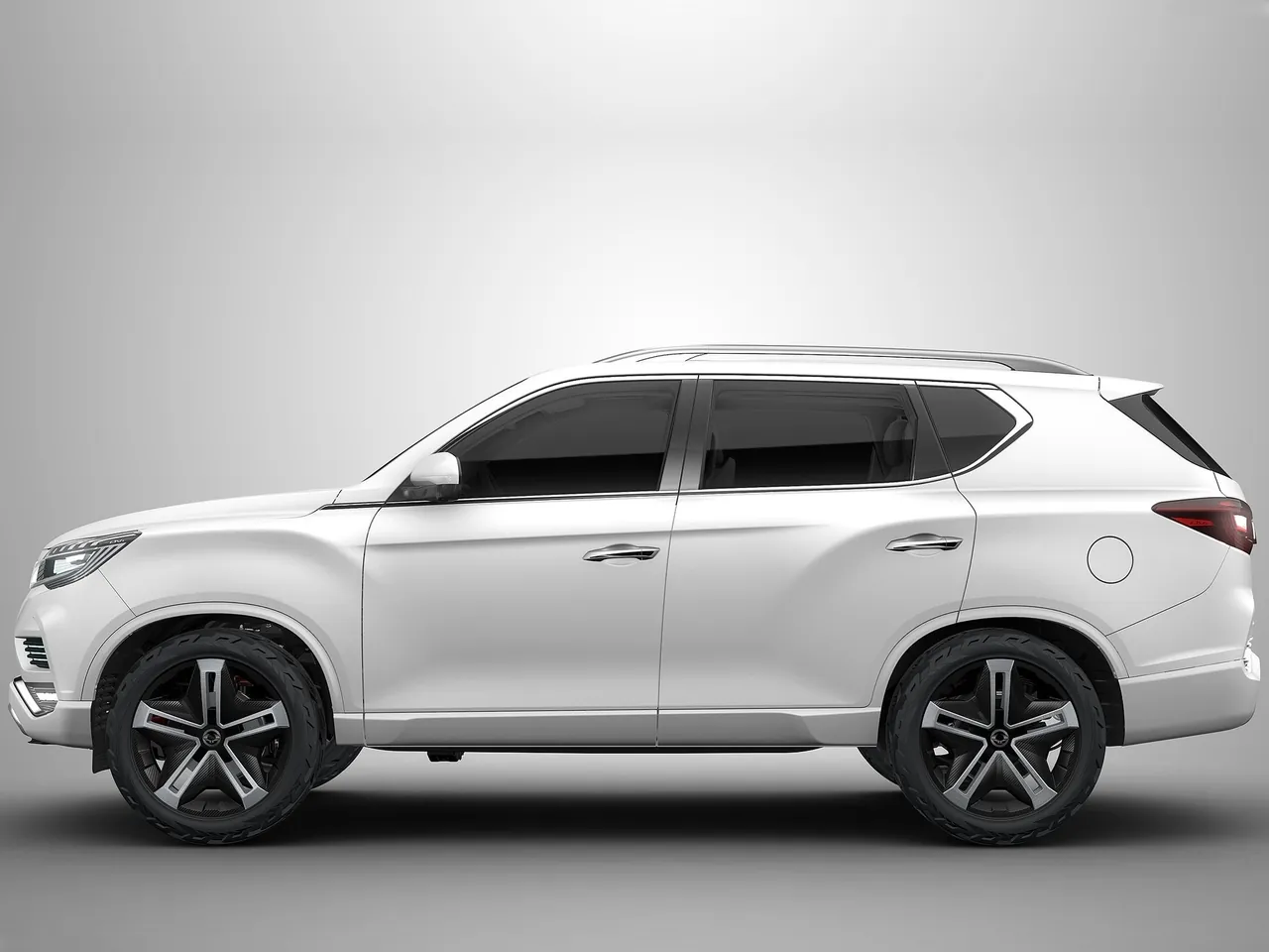 SsangYong LIV-2 Concept (2016) – boční profil