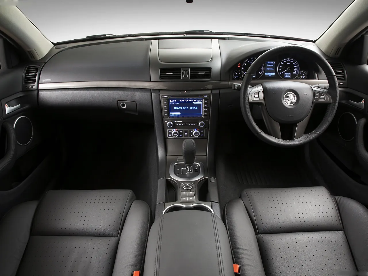 Holden VE Commodore Sportwagon (2008) – interiér