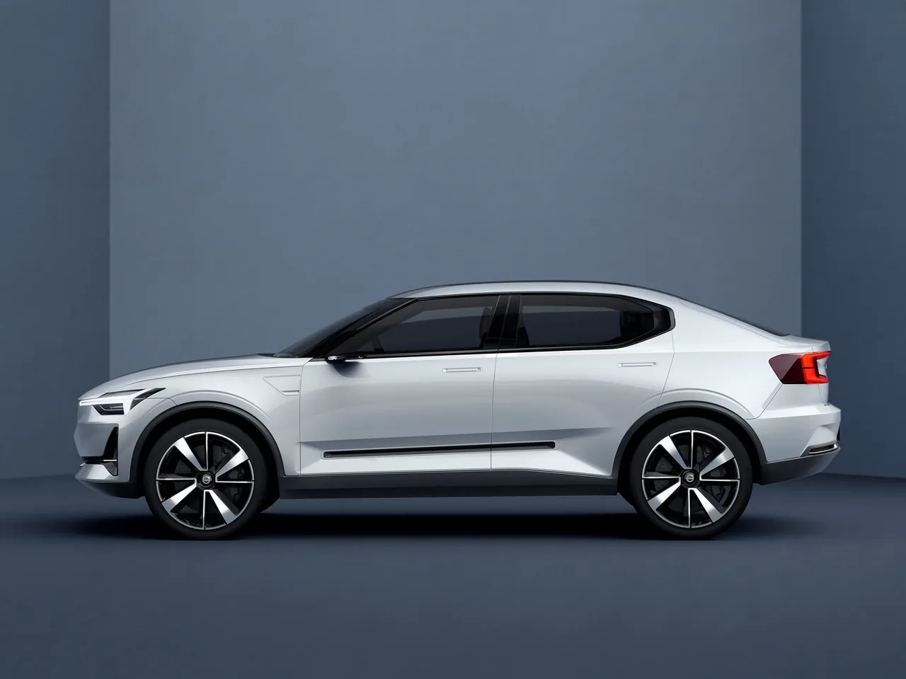 Volvo 40.2 Concept (2016) – boční profil