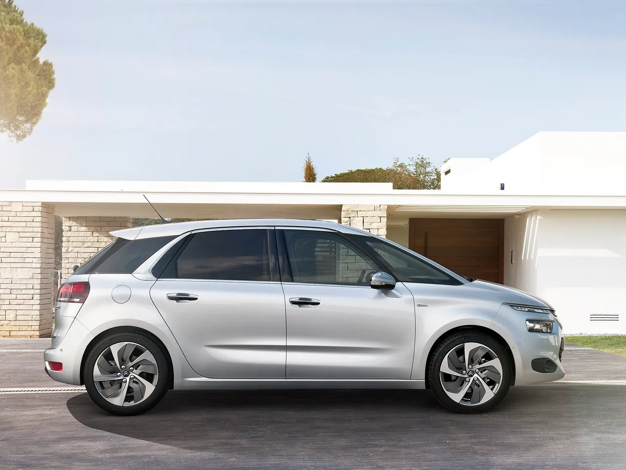 Citroen C4 Picasso (2014) – boční profil