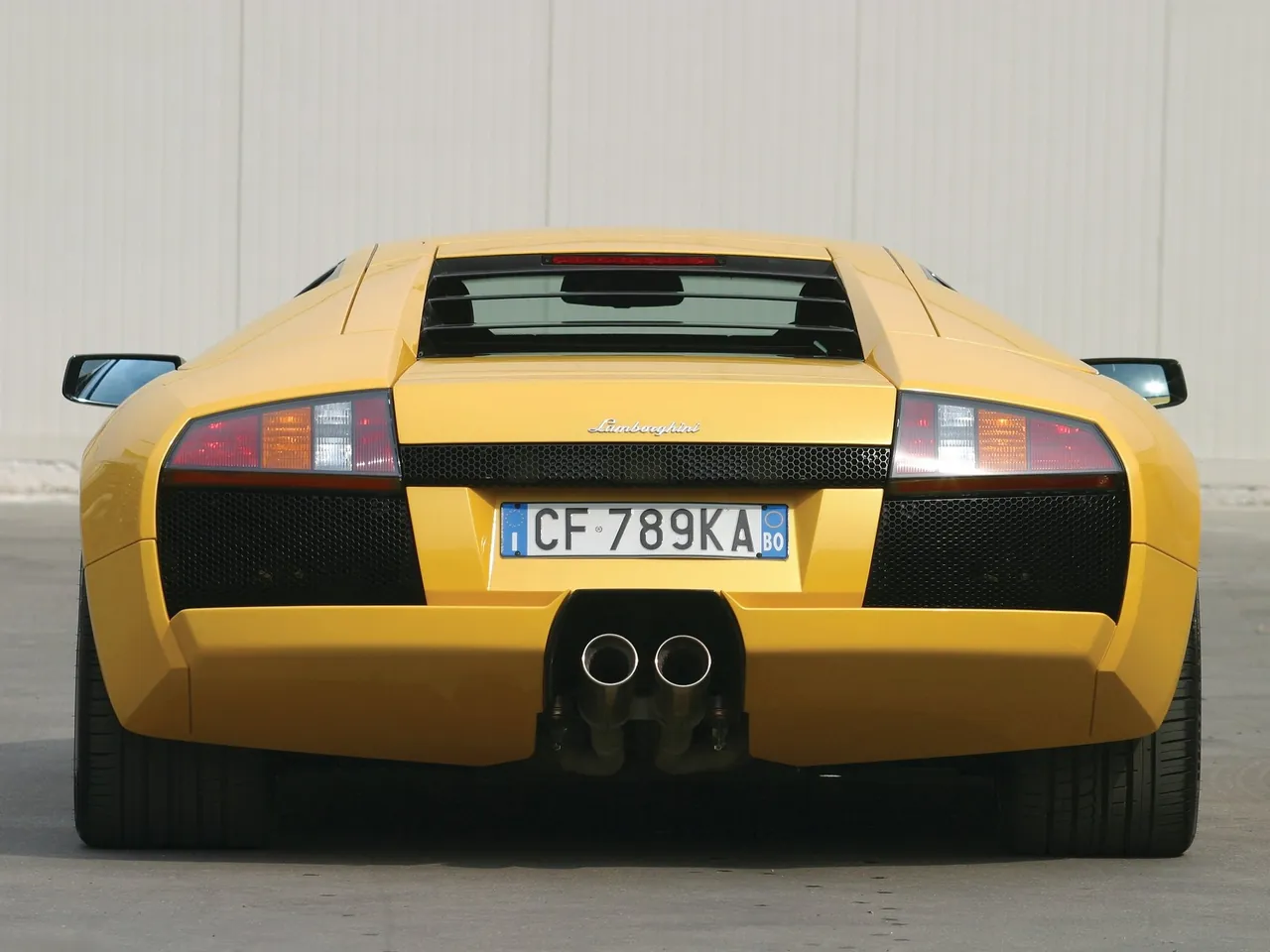 Lamborghini Murcielago (2002) – zezadu